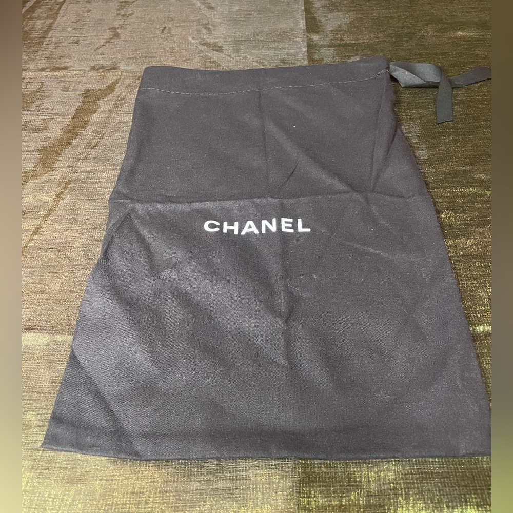 Chanel shoe bag or wallet dusty 14” x 9.5”